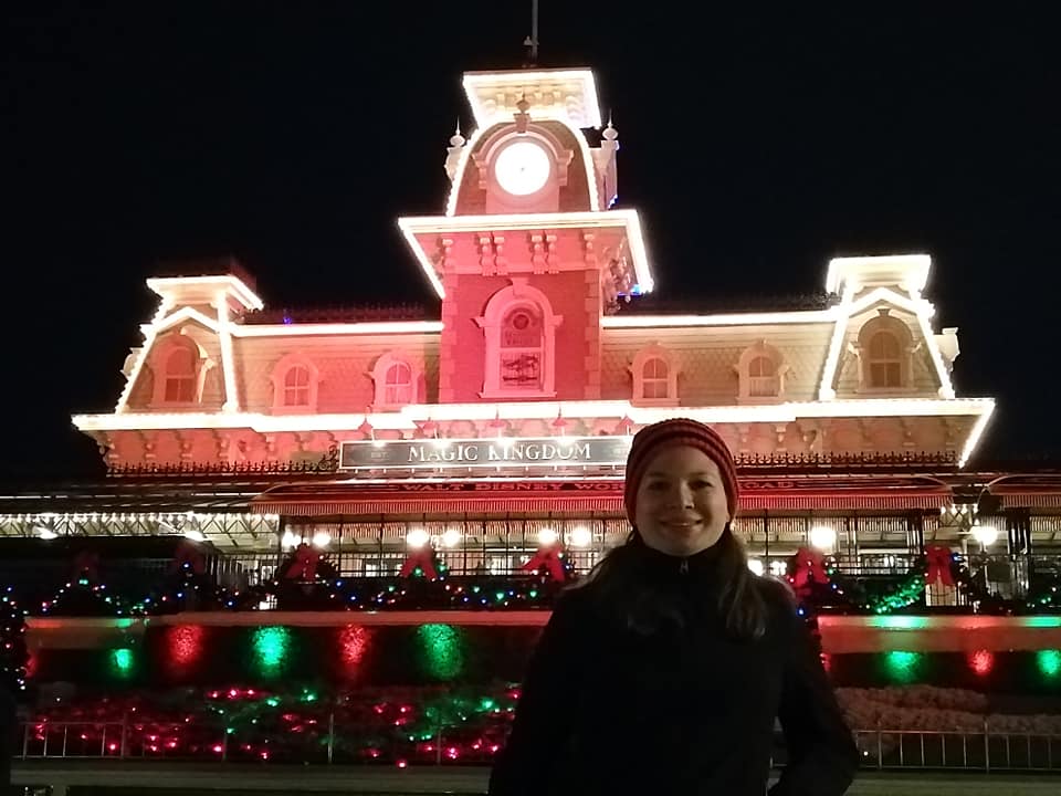 Entrada de Magic Kingdom.